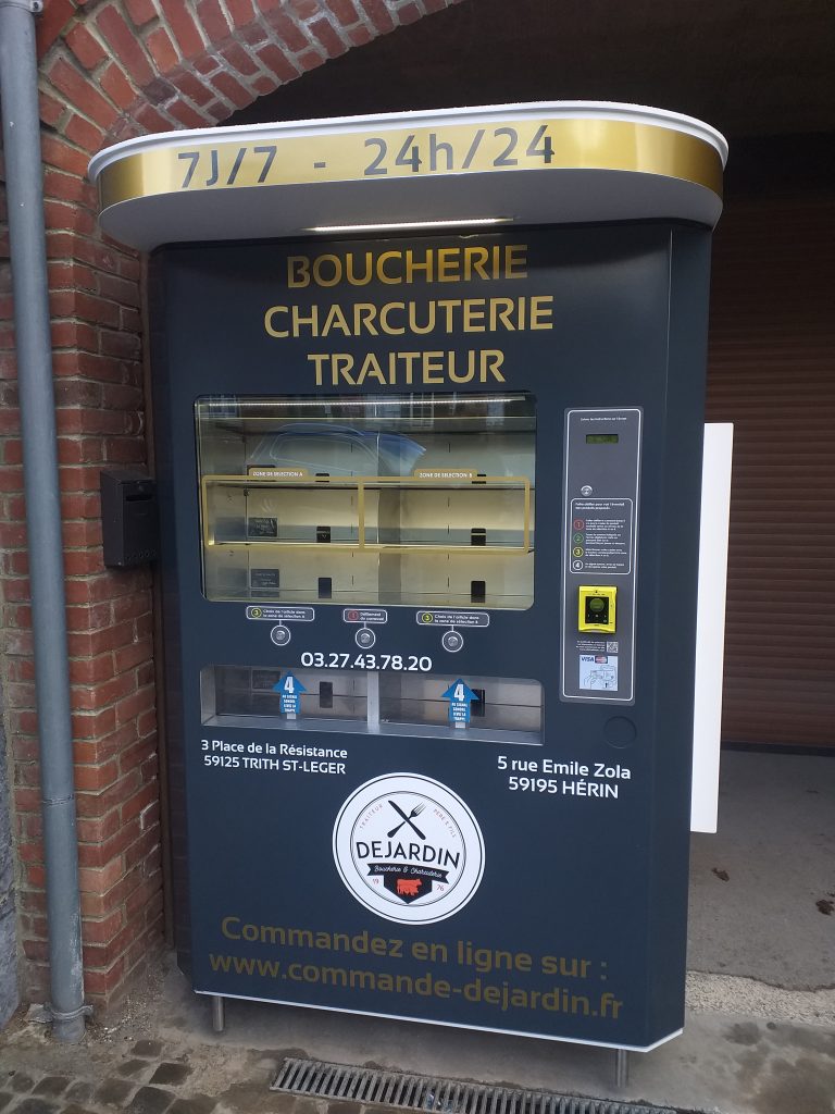 PRIX DISTRIBUTEUR AUTOMATIQUE DE PAIN A LILLE EN HAUTS-DE-FRANCE