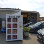 Livraison et installation d’un distributeur automatique de bières à Baelen en Belgique
