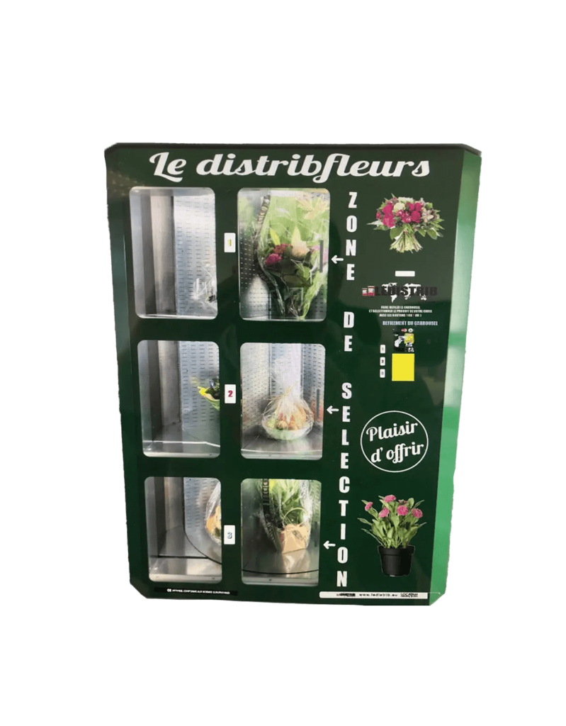 PRIX D’UN DISTRIBUTEUR AUTOMATIQUE DE FLEURS A BORDEAUX EN GIRONDE