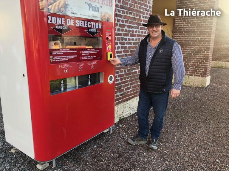 Aisne – La Vallée-au-Blé : 1 distributeur de pain dans la commune