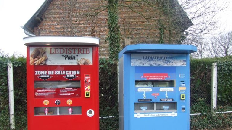 En pays de Caux, des distributeurs automatiques de produits frais et de pain au village