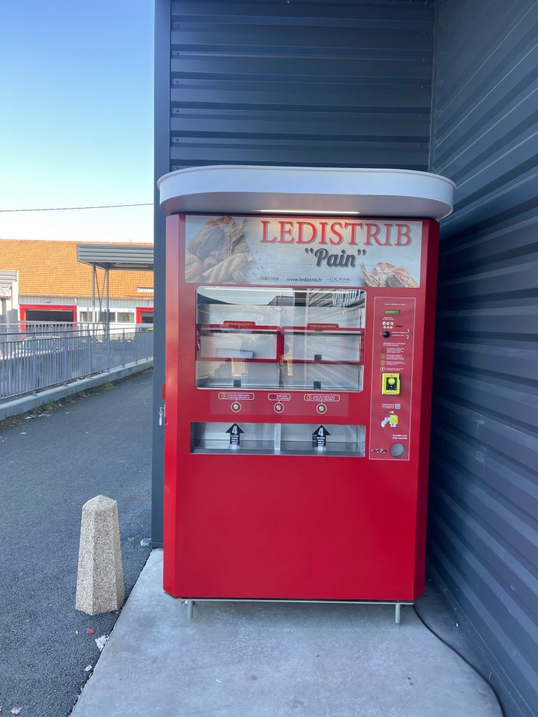 PRIX DISTRIBUTEUR AUTOMATIQUE DE PAIN A LILLE EN HAUTS-DE-FRANCE