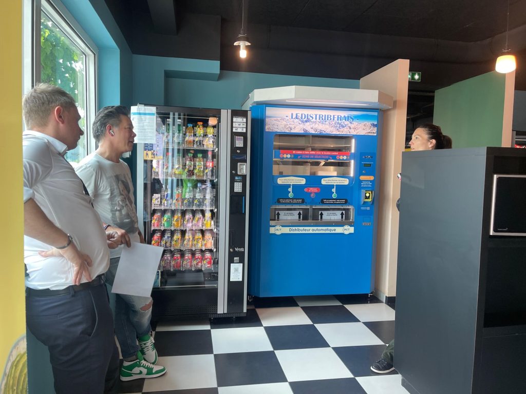 Prix Distributeurs Automatiques de Repas à Lyon et en Rhône-Alpes