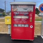 Livraison et installation d’un distributeur automatique de pain à Mouliets-et-Villemartin dans le département de la Gironde