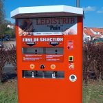 LEDISTRIB : LE FABRICANT ET FOURNISSEUR NUMERO UN DE DISTRIBUTEURS AUTOMATIQUES .