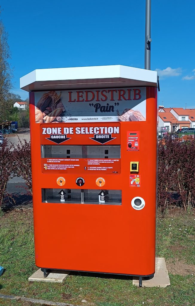 ACHAT ET LOCATION DISTRIBUTEUR AUTOMATIQUE DE PRODUITS FRAIS A LILLE EN HAUTS-DE-FRANCE