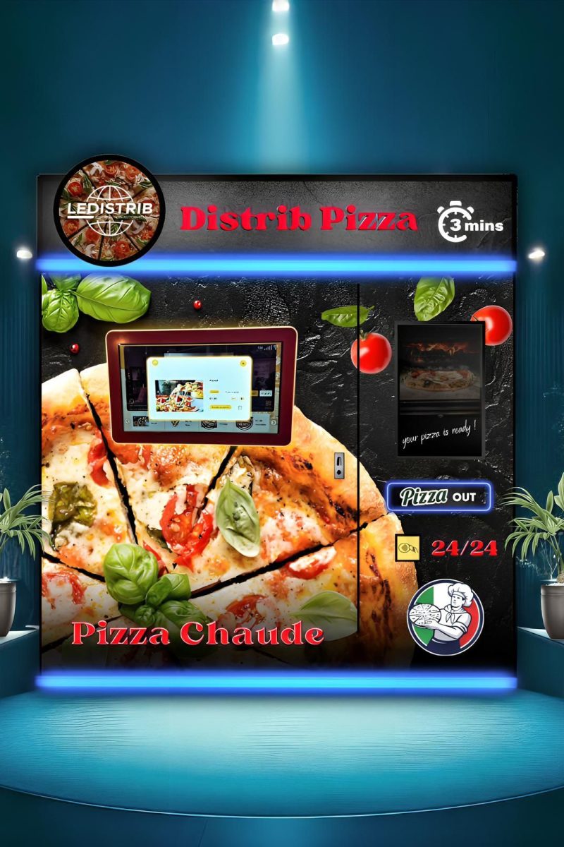 Distributeurs automatiques de pizzas