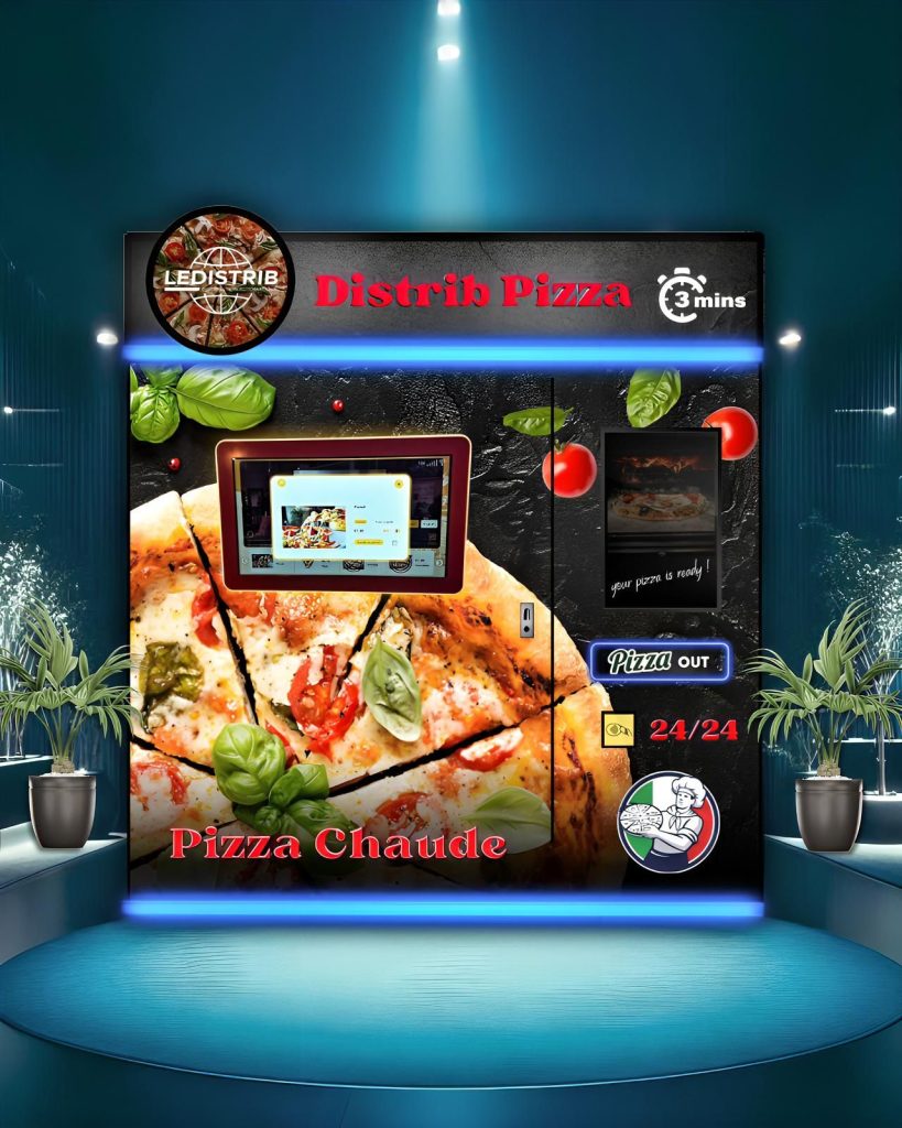 ACHAT ET LOCATION DISTRIBUTEURS AUTOMATIQUES DE PIZZAS A LILLE EN HAUTS-DE-FRANCE