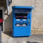 LIVRAISON ET INSTALLATION D’UN DISTRIBUTEUR DE PRODUITS FRAIS A CAZOULES EN DORDOGNE