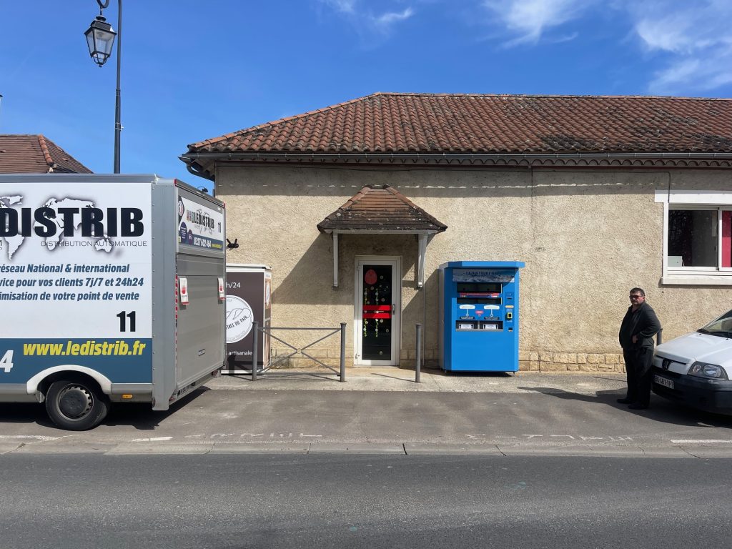 ACHAT ET LOCATION DE DISTRIBUTEUR AUTOMATIQUE DE PAIN A BORDEAUX EN GIRONDE