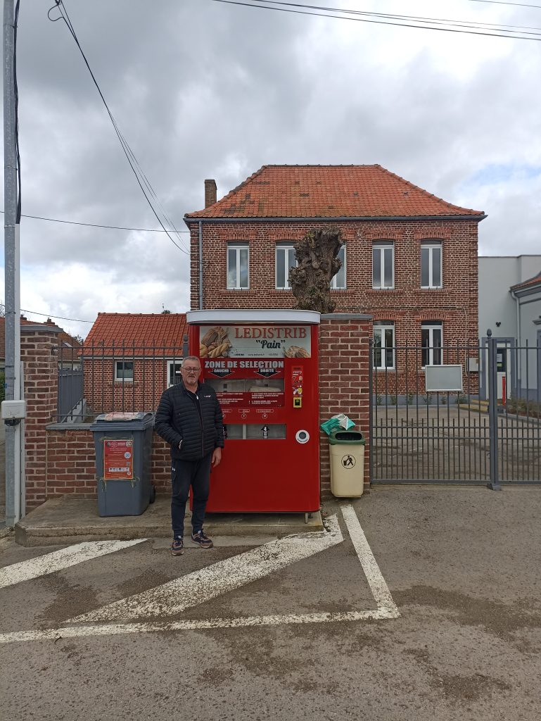 Livraison et installation d’un distributeur automatique de pain à Quesques dans les Hauts-de-France