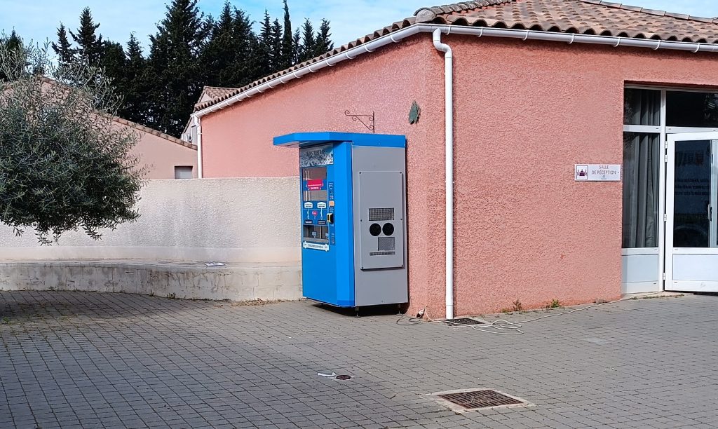 Livraison et installation d’un distributeur automatique de plats cuisinés à Entre-vignes dans l’Hérault