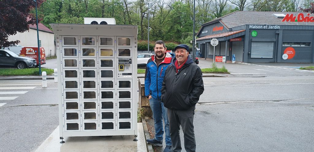 Livraison et installation d’un distributeur automatique de plats cuisinés à casiers à Masevaux dans le Haut-Rhin