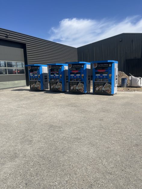 Quatre distributeurs de plats cuisinés installés à Yvetot en Seine-Maritime