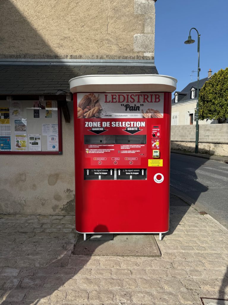 ACHAT ET LOCATION DISTRIBUTEUR AUTOMATIQUE DE PAIN A LYON EN RHÔNE-ALPES