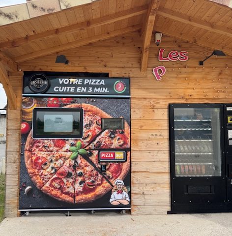 Livraison et Installation d’un distributeur de pizzas à Talencieux en Ardèche
