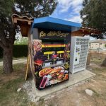 Livraison et Installation d’un distributeur automatique de burgers à Saint-Clair en Ardèche