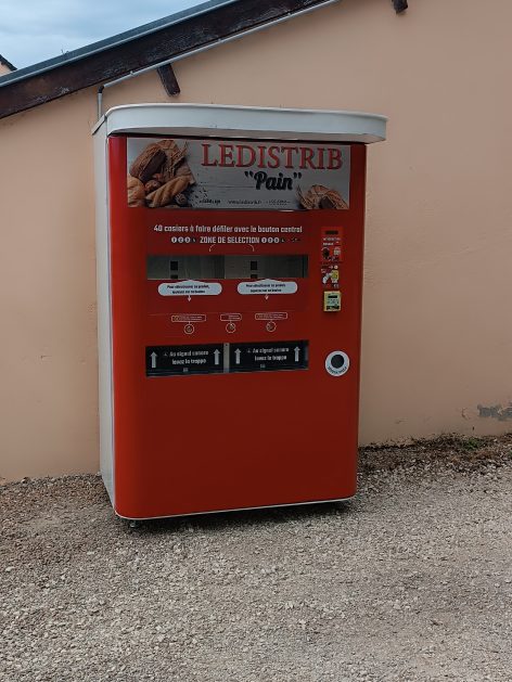 AUBE : Installation d’un distributeur automatique de pain à Balnot-la-Grange