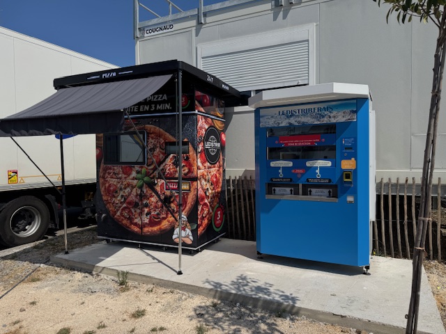 Livraison et installation d’un distributeur de pizzas à Nîmes dans le Gard