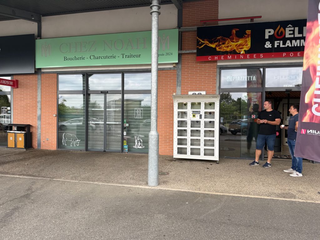 Livraison et installation d’un distributeur à casiers automatiques à Montauban dans le Tarn-et-Garonne