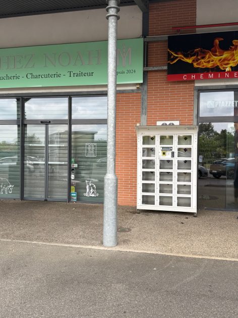Livraison et installation d’un distributeur à casiers automatiques à Montauban dans le Tarn-et-Garonne