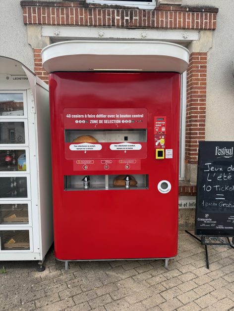 Livraison et Installation d’un distributeur de pain à Andrezé dans le Maine-et-Loire