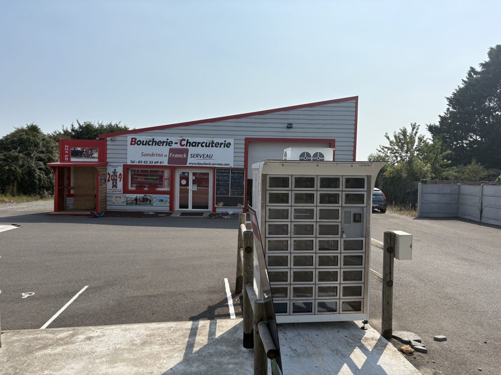 Achat et Location Distributeur Automatique de Fromage à Lille en Hauts-de-France