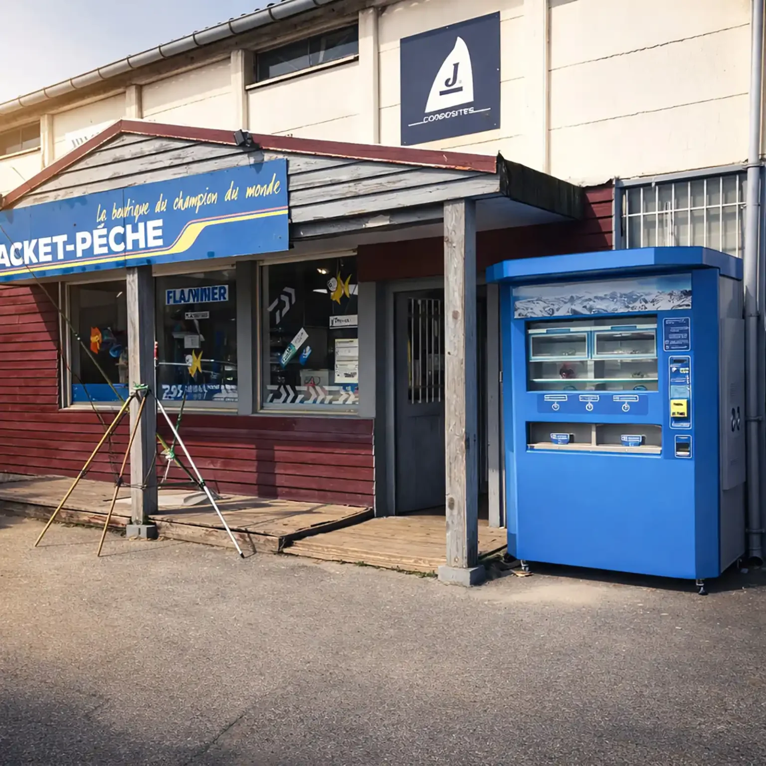 Distributeurs automatiques non alimentaires : vendez vos produits 24h/24