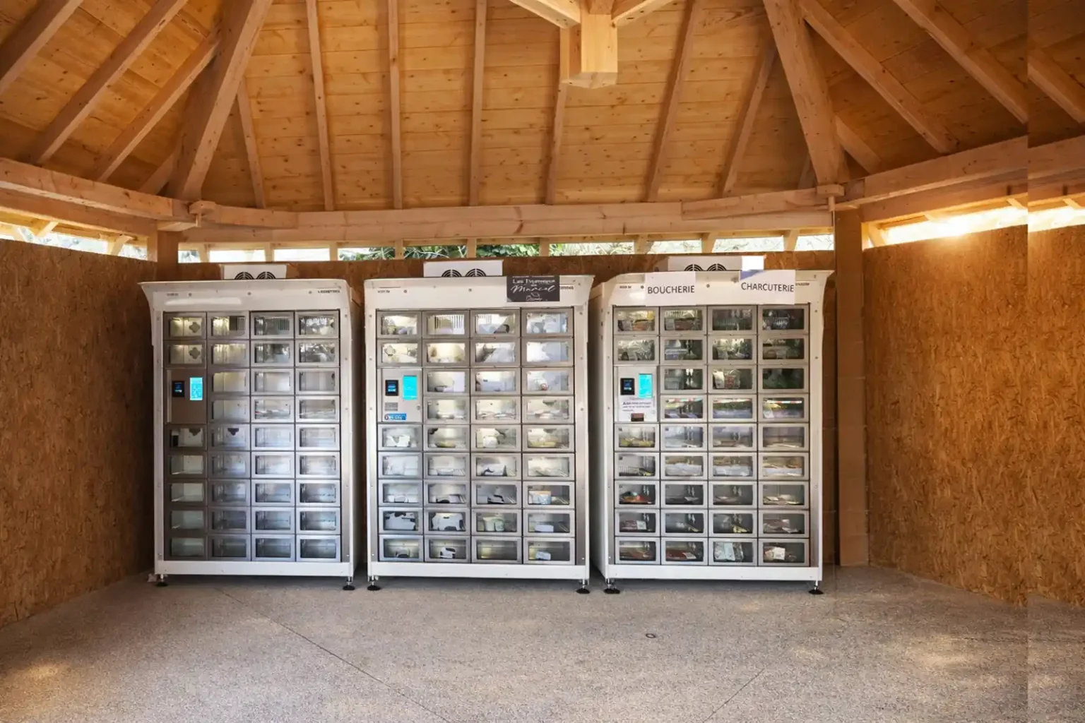 Casiers automatiques : une solution de distribution flexible et accessible 24h/24