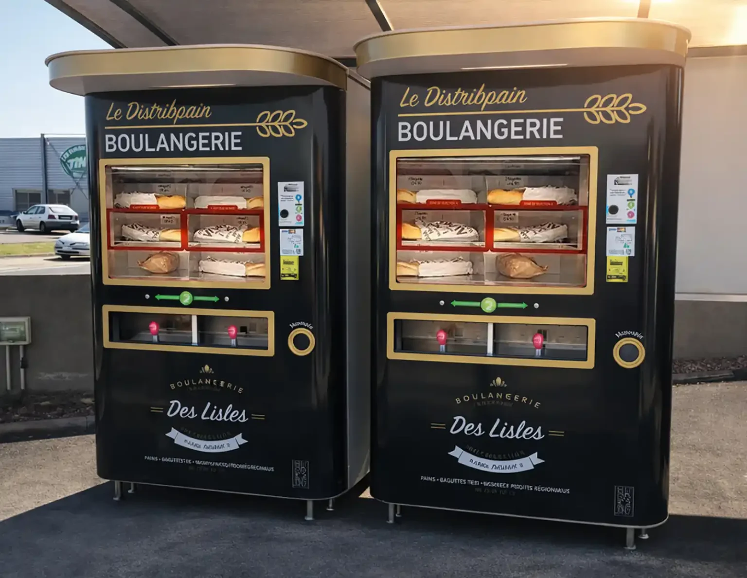 Distributeurs automatiques sur mesure : une solution adaptée à vos besoins